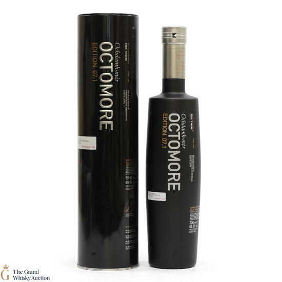 Octomore -  5 Year Old 07.1 - Scottish Barley