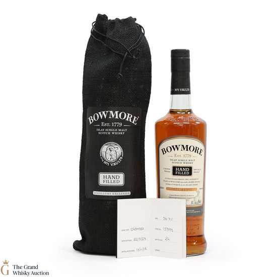 Bowmore - 10 Year Old - 2012 Hand Filled - Cask #15393