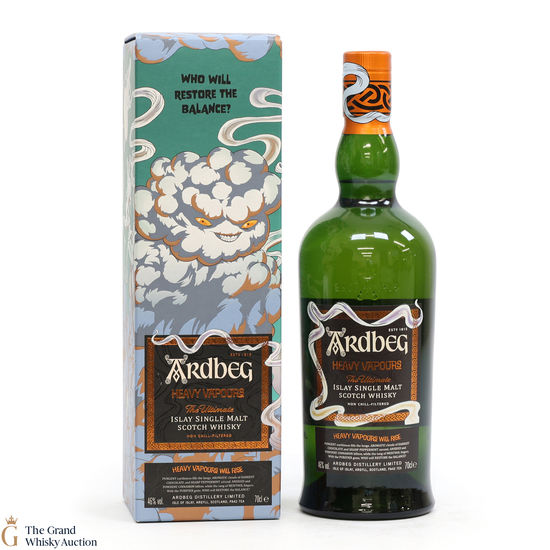 Ardbeg - Heavy Vapours - Ardbeg Day - Feis Ile 2023