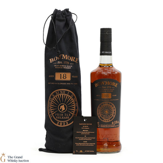Bowmore - 18 Year Old - Fèis Ìle 2023