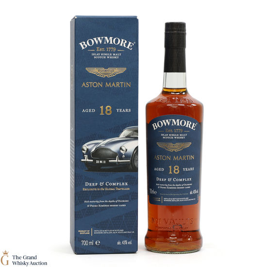 Bowmore - 18 Year Old - Aston Martin Edition 3