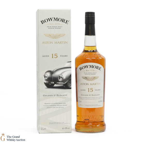 Bowmore - 15 Year Old - Aston Martin Edition 2 (1L)