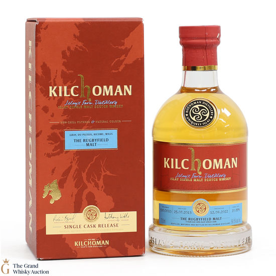 Kilchoman - 9 Year Old 2013 Single Cask #530 - The RugbyField Malt
