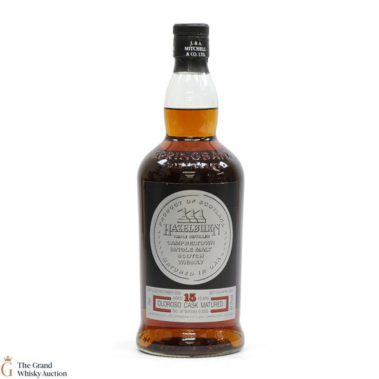Hazelburn - 15 Year Old 2006 Oloroso 2022