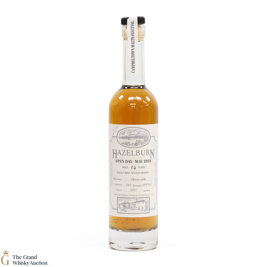 Hazelburn - 14 Year Old - Open Day May 2023 (35cl)