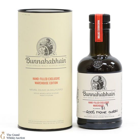 Bunnahabhain - 2005 Moine Oloroso #31 - Hand Fill (20cl)