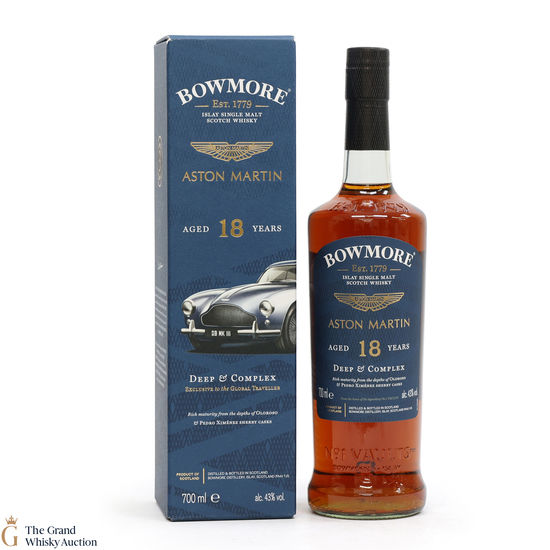 Bowmore - 18 Year Old - Aston Martin Edition 3