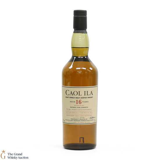 Caol Ila - 16 Year Old - Fèis Ìle 2020