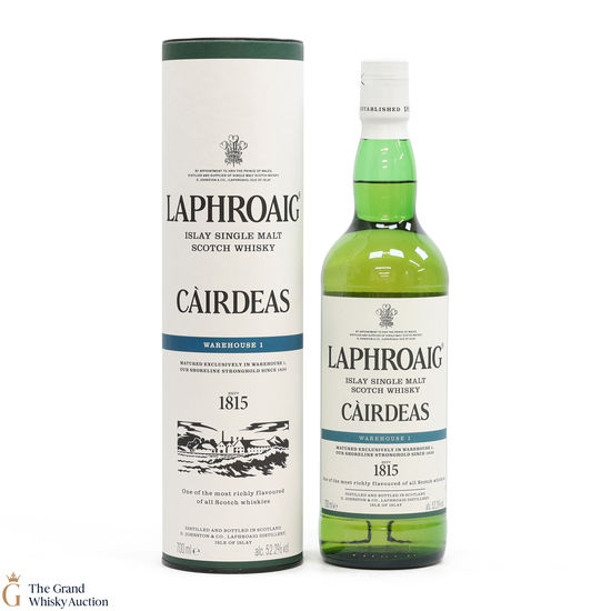 Laphroaig - Cairdeas - Warehouse 1- Fèis Ìle 2022 