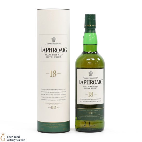 Laphroaig - 18 Year Old
