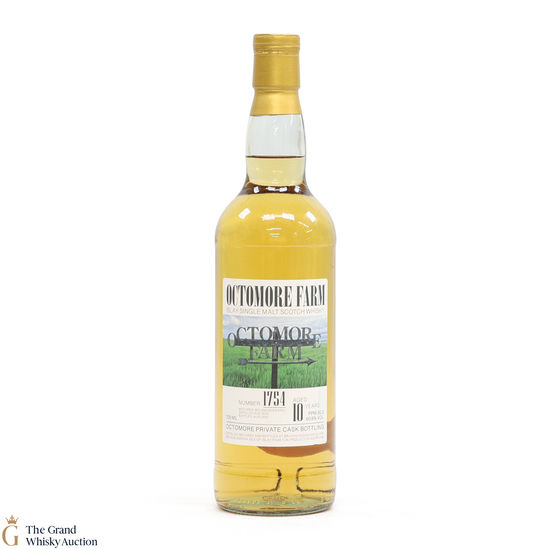 Octomore Farm - 10 Year Old #1754 Bourbon Barrel