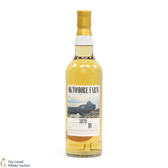 Octomore Farm - 10 Year Old #3078 Bourbon Barrel