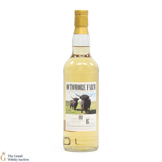 Octomore Farm - 16 Year Old #101 Bourbon Barrel