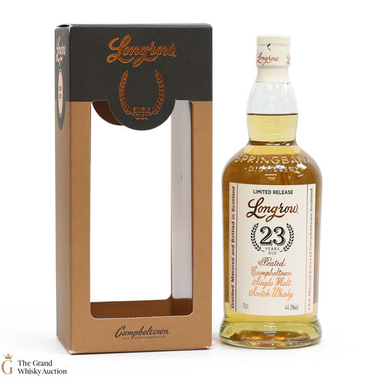 Longrow - 23 Year Old 2022 Single Cask