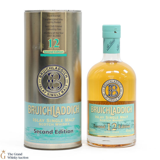 Bruichladdich - 12 Year Old - Second Edition