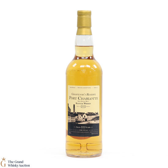 Port Charlotte - 11 Year Old - Private Cask - Grosvenor's Reserve