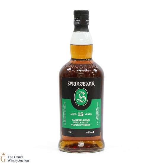 Springbank - 15 Year Old