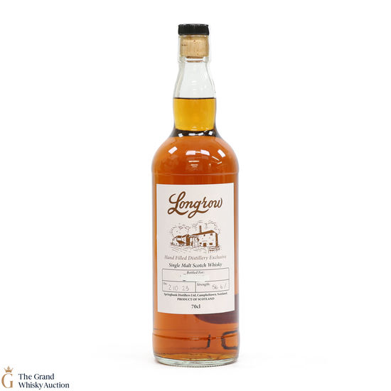 Longrow - 2023 Hand Filled Distillery Exclusive 56.6%