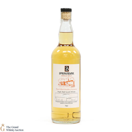 Springbank - 2023 Handfilled Distillery Exclusive 58.4%