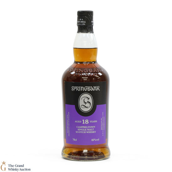 Springbank - 18 Year Old - 2023