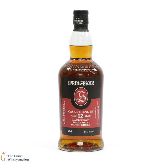 Springbank - 12 Year Old - Cask Strength 54.1% 2023
