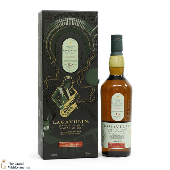 Lagavulin - 15 Year Old - Islay Jazz Festival 2023 - Oloroso Finish