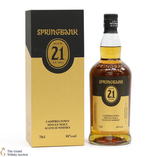 Springbank - 21 Year Old 2023