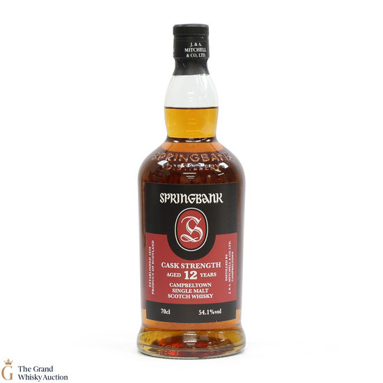 Springbank - 12 Year Old - Cask Strength 54.1% 2023
