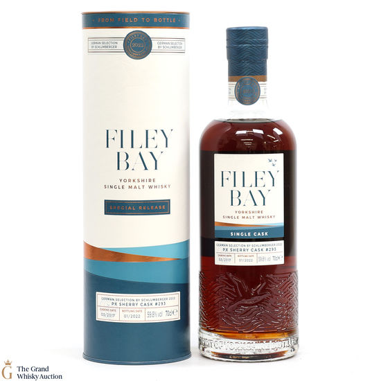 Filey Bay - PX Cask #293 - Schlumberger 2022