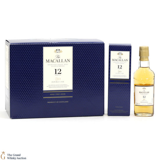 Macallan - 12 Year Old - Double Cask (12 x 5cl)