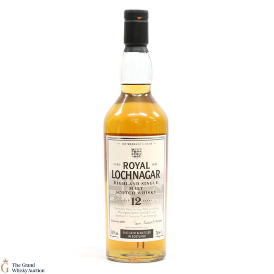 Royal Lochnagar - 12 Year Old - Manager's Dram 2017
