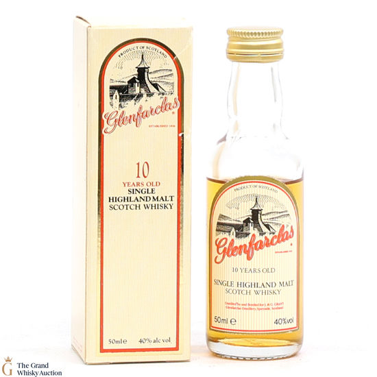 Glenfarclas - 10 Year Old - 5cl