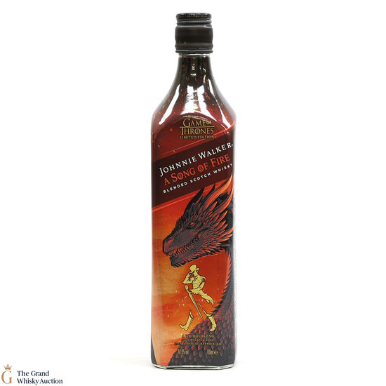 Johnnie Walker - A Song of Fire - Game of Thrones