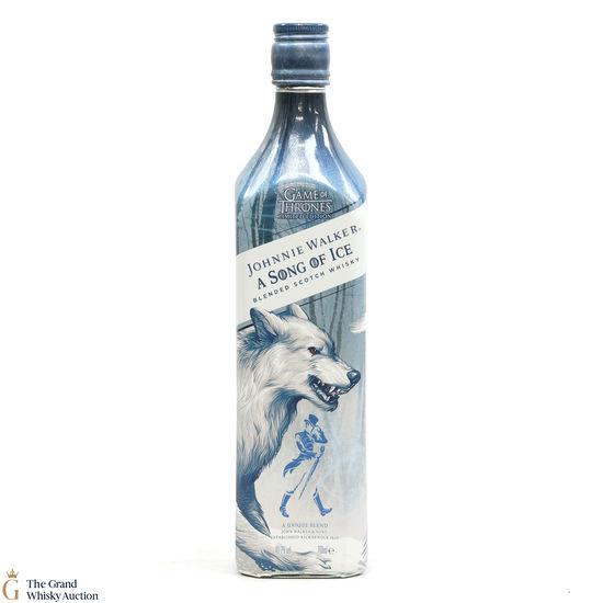 Johnnie Walker - A Song of Ice - Game of Thrones