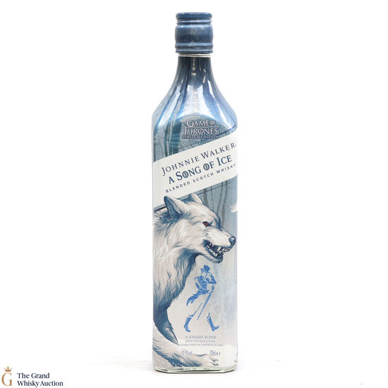 Johnnie Walker - A Song of Ice - Game of Thrones