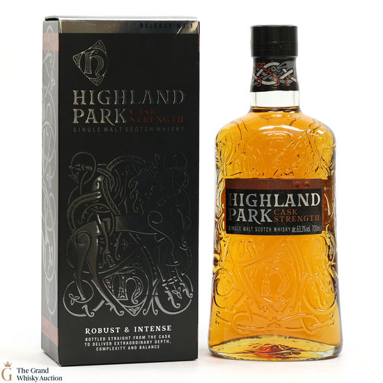 Highland Park - Cask Strength Release No.1