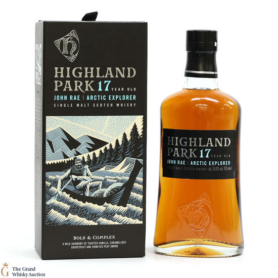 Highland Park - 17 Year Old - John Rae - Arctic Explorer