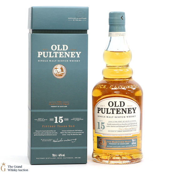 Old Pulteney - 15 Year Old