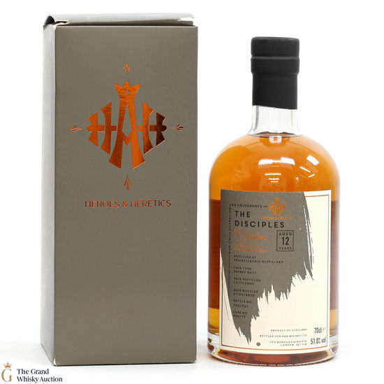 Craigellachie - 12 Year Old - The Disciples - Heroes & Heretics