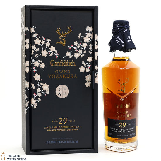 Glenfiddich - 29 Year Old - Grande Yozakura - Limited Edition