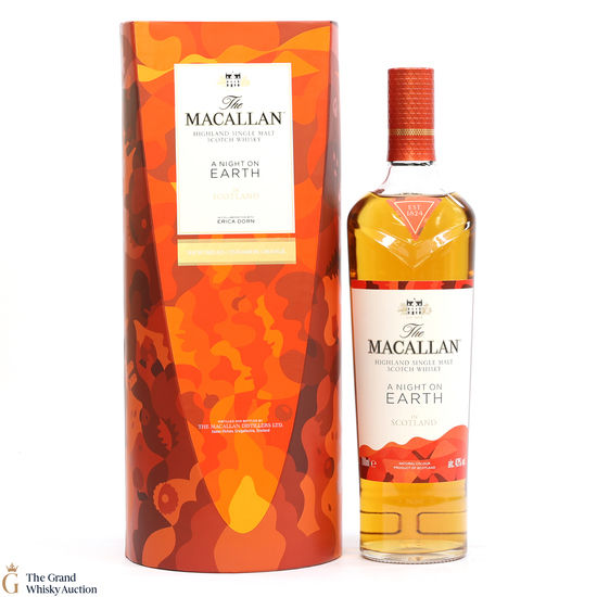 Macallan - A Night on Earth in Scotland 43%