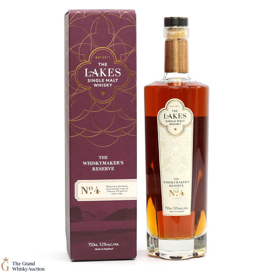 The Lakes - Whiskymaker's Reserve No.4 - 75cl