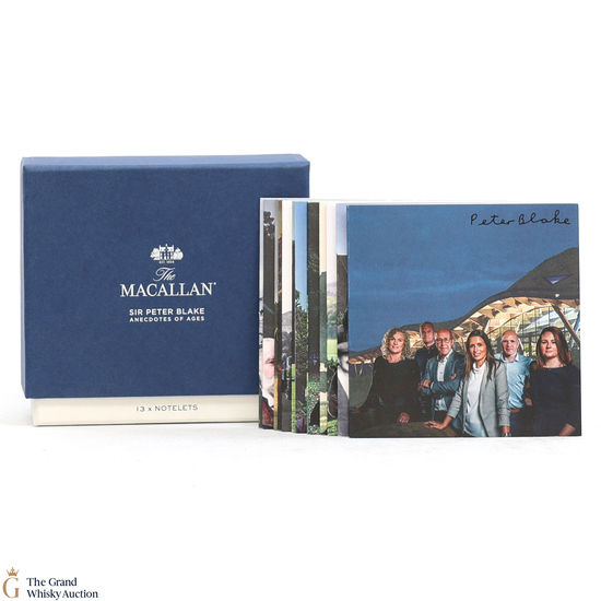Macallan - Sir Peter Blake - 13 x Notelets