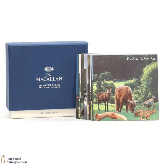 Macallan - Sir Peter Blake - 13 x Notelets