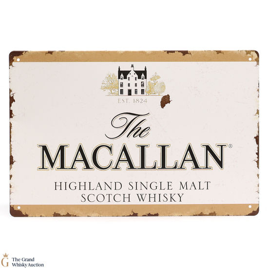 Macallan - Metal Wall Picture