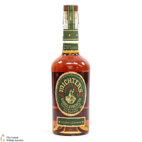 Michter's - Barrel Strength Rye Whiskey 53.9%