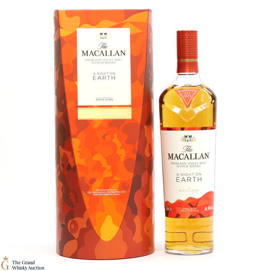 Macallan - A Night on Earth in Scotland 40%