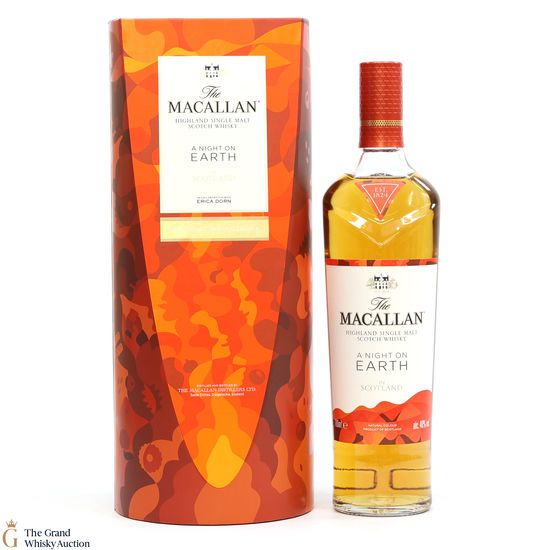 Macallan - A Night on Earth in Scotland 40%