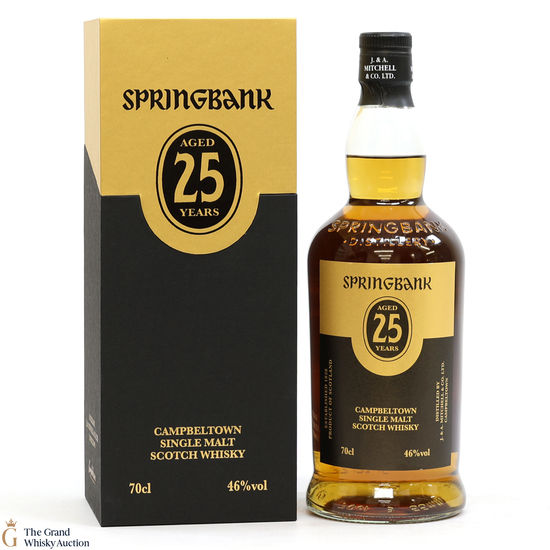 Springbank - 25 Year Old - Limited Edition 2023 Edition