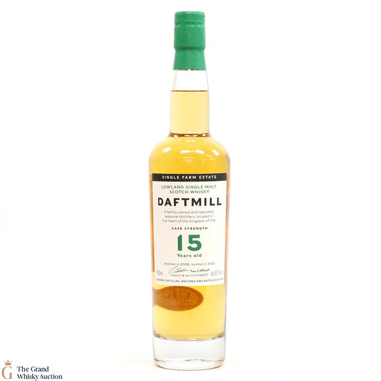 Daftmill - 15 Year Old Cask Strength 2022